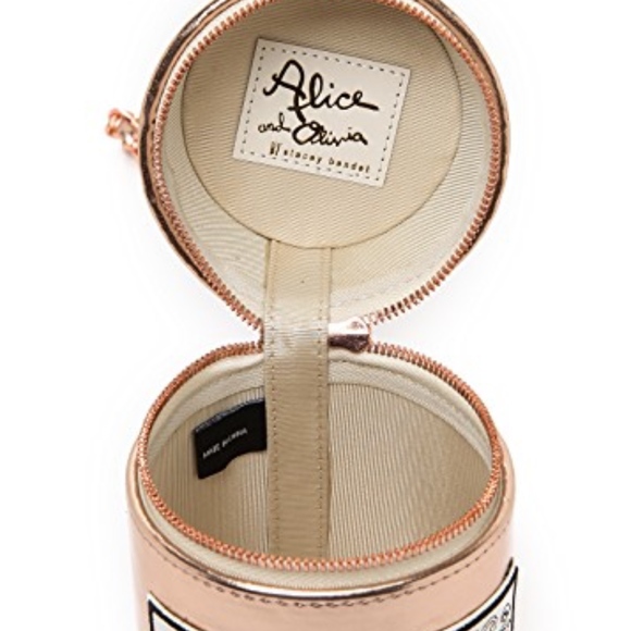 Alice and Olivia Champagne Bottle Handbag - Picture 3 of 4